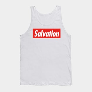 Salvation by Faith Tank Top